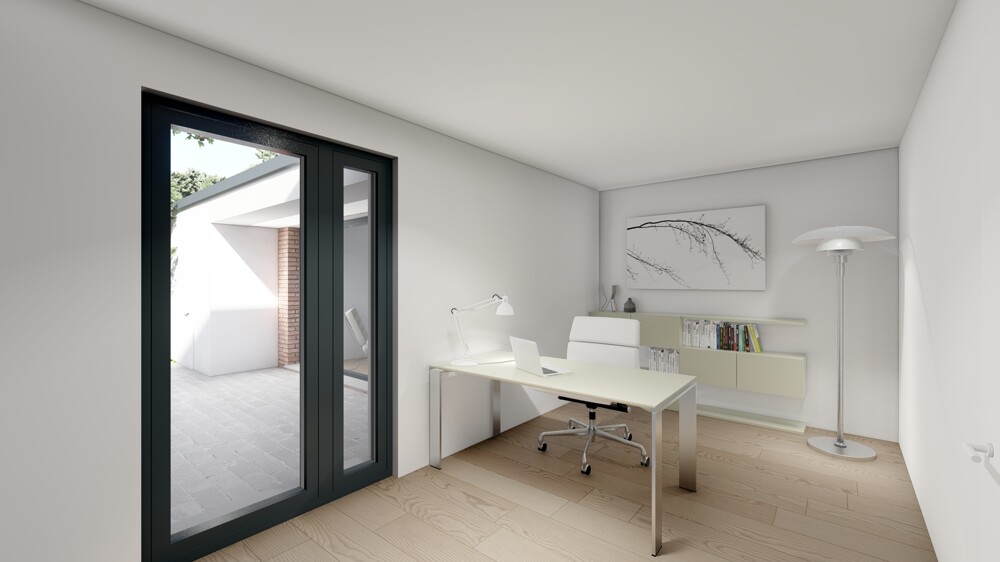 Exklusive Bauhausvilla in ruhiger Bestlage - moderner Luxusbungalow mit Garten und Garage - Villa Bensberg Bensberg | Angebot:27179706