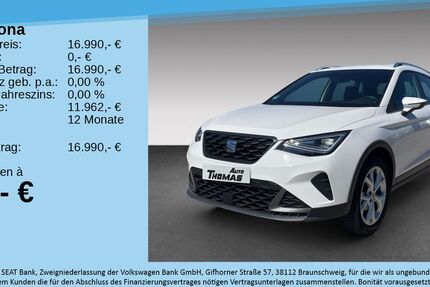 Seat Arona 18.570 km 16.990 &euro; Bonn 53227