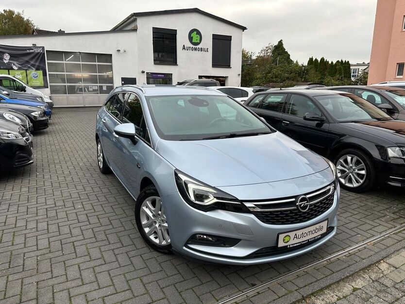Opel Astra 82.275 km 13.499 € Troisdorf 53840