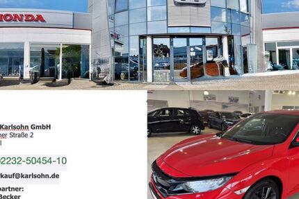 Honda Civic 63.243 km 17.990 &euro; Brühl 50321