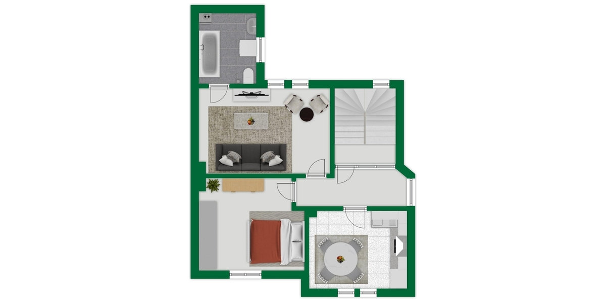 Kapitalanlage in Erpel: Voll vermietetes Mehrfamilienhaus mit 3 Wohneinheiten - Mehrfamilienhaus, Wohnhaus Erpel | Angebot:27581273