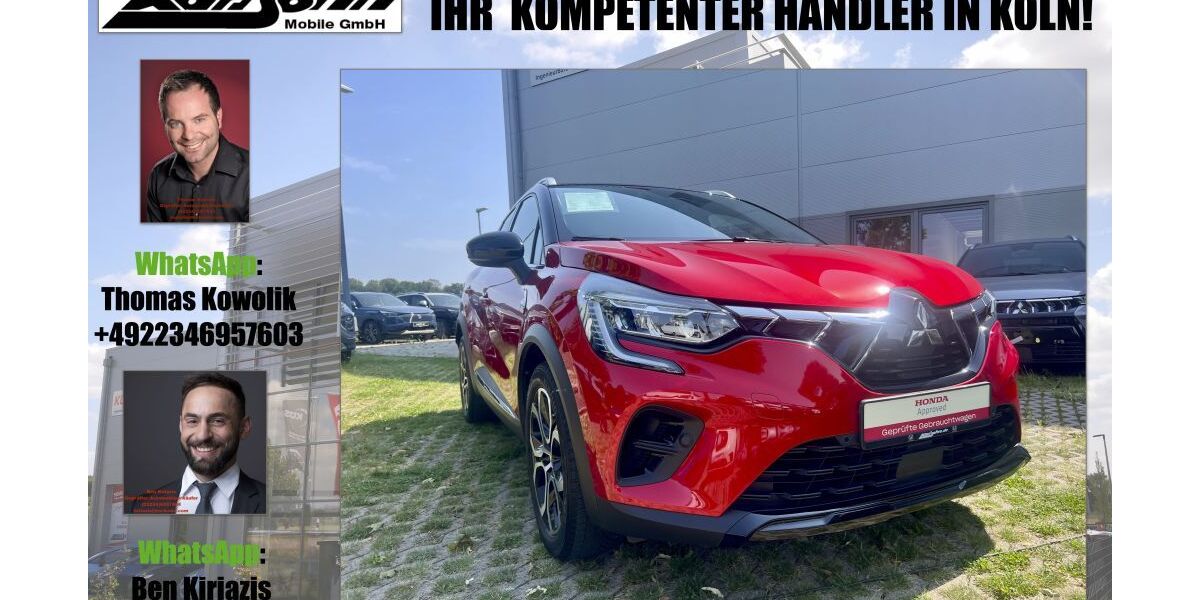 Mitsubishi ASX 19.765 km 25.390 &euro; Köln 50859