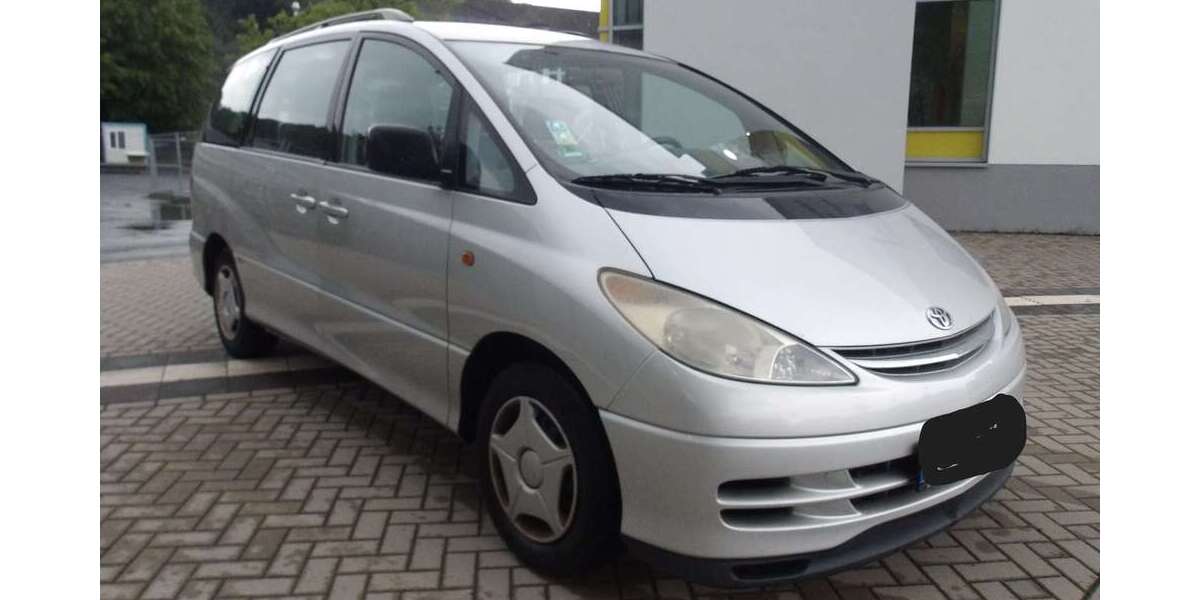 Toyota Previa 233.000 km 6.470 &euro; Siegburg 53721