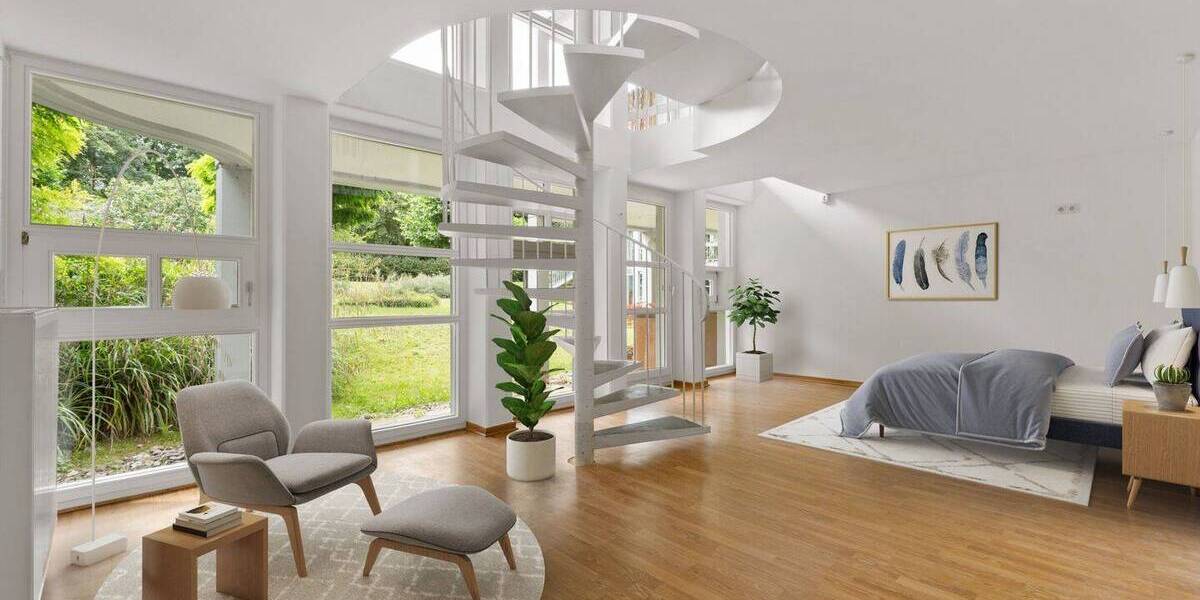 Etagenwohnung Bonn Beuel - 3 Zimmer, 100 m&sup2;, 429.000&euro; | Angebot:26107074