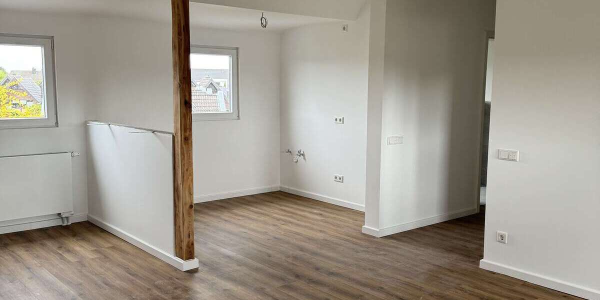 Etagenwohnung Troisdorf Bergheim - 3 Zimmer, 76 m&sup2;, 1.000&euro; | Angebot:25732173