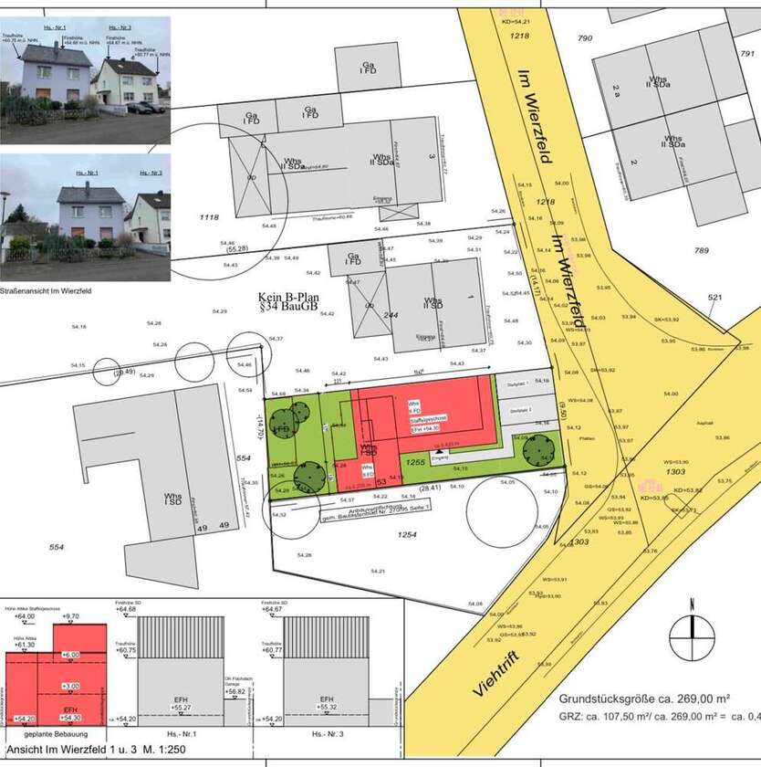 Grundstück zu verkaufen in Köln 350.000 € 269 m²