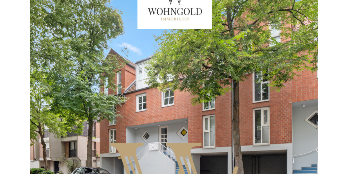 Individuelle 3-Zi. Maisonette mit Balkon, Terrasse & Blick ins Grüne - bezugsfrei! 3 zimmer