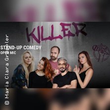 Killer Comedy - Das Open Mic 10.11.2025 Theatercafe Filmdose