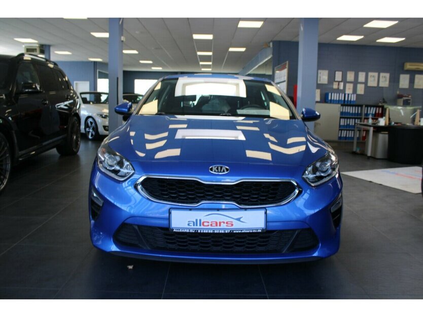 Kia Ceed 1.4 Vision 91.681 km 12.480 € Euskirchen 53881