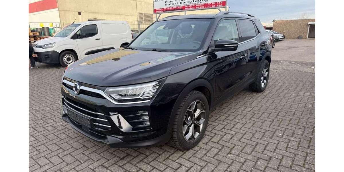 SsangYong Korando 85.000 km 18.999 &euro; Euskirchen 53879