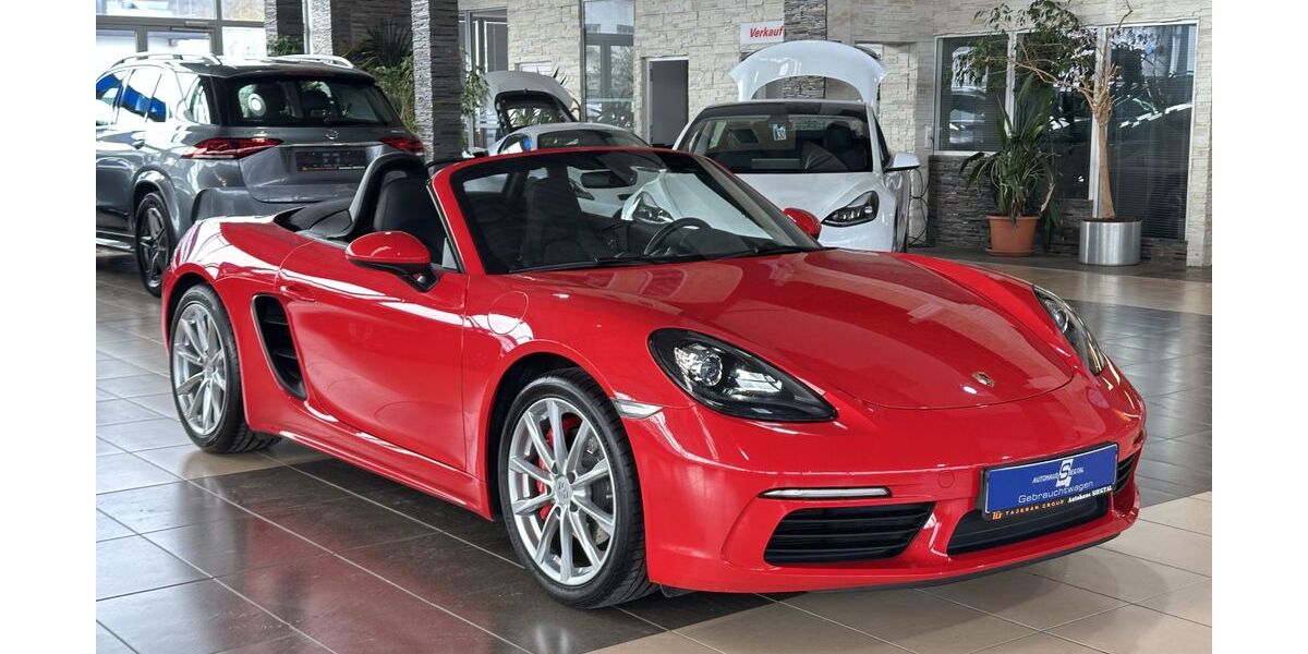 Porsche Boxster 45.490 km 69.800 &euro; Eitorf 53783