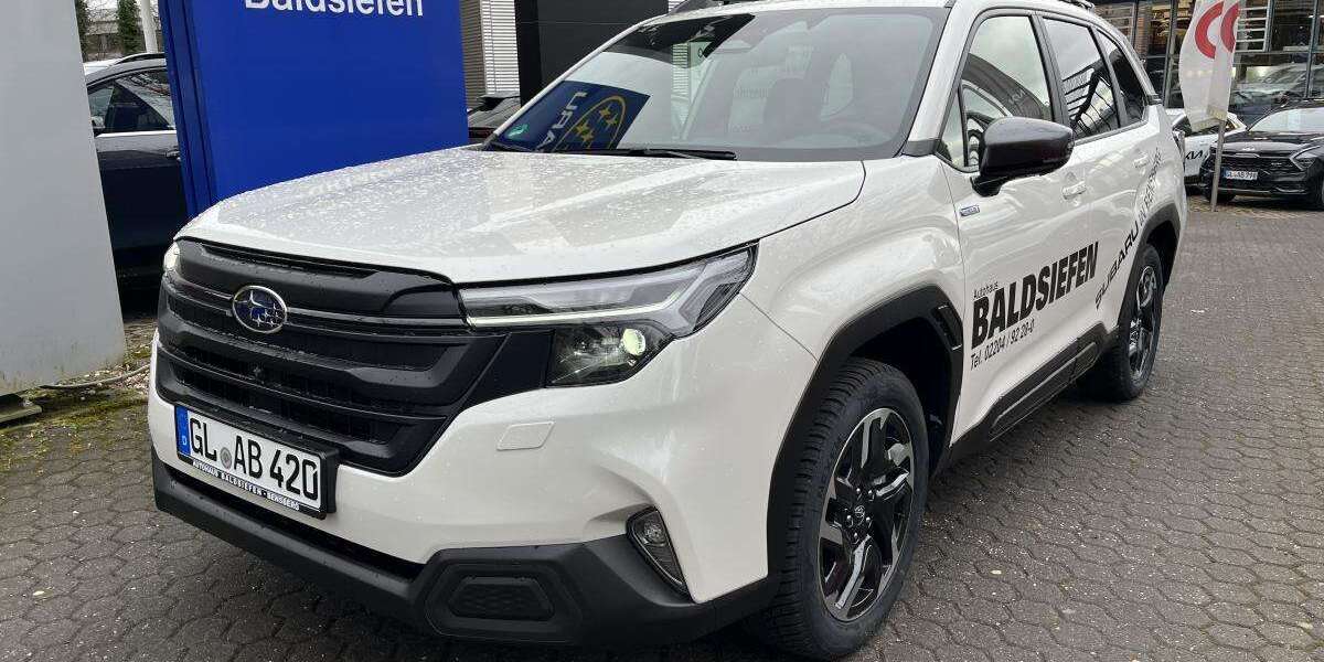 Subaru Forester 5.900 km 41.450 &euro; Bergisch Gladbach 51427