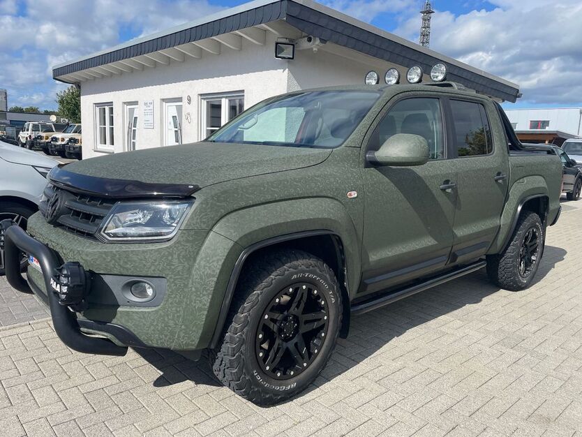 VW Amarok 187.792 km 19.890 € Rheinbach 53359