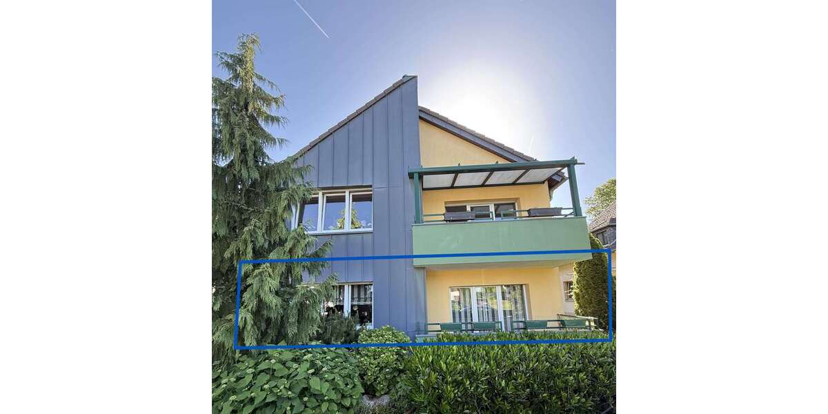 Etagenwohnung Bergisch Gladbach Gronau - 3 Zimmer, 92 m&sup2;, 920&euro; | Angebot:26882578