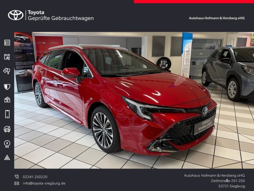 Toyota Corolla 6.000 km 31.490 € Siegburg 53721