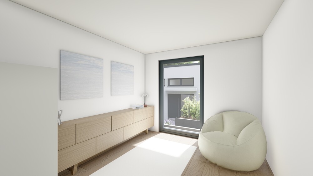 Architektenvilla am Waldrand - Bauhausbungalow mit Dachterrasse, Doppelgarage und exklusiver Privatsphäre - Villa Bensberg Bensberg | Angebot:27179970