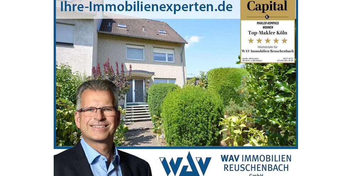 Einfamilienhaus Brühl-Vochem Vochem - 5 Zimmer, 160 m&sup2;, 449.000&euro; | Angebot:27215795