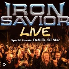 Iron Savior & Mystic Prophecy - Anniversary Tour 2026 13.11.2026 KUBANA Live Club