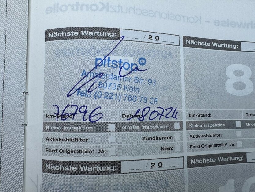 Fiesta Viva X Klima ZV el.FH 1.Hand 78.500 km !!