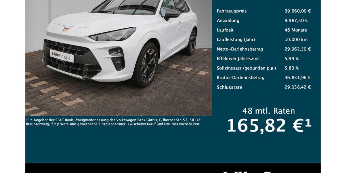 Cupra Terramar 5.700 km 38.380 &euro; Meckenheim / Bonn 53340