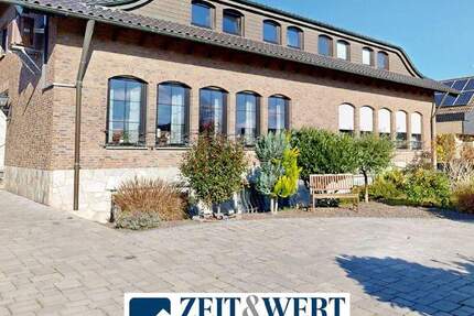 Erftstadt-Erp! Extravagantes Raumwunder! Modernisierte Doppelhaushälfte mit viel Platz für die ganze Familie! Sonnenterrasse, Garten, Balkon, Garage u 4 zimmer