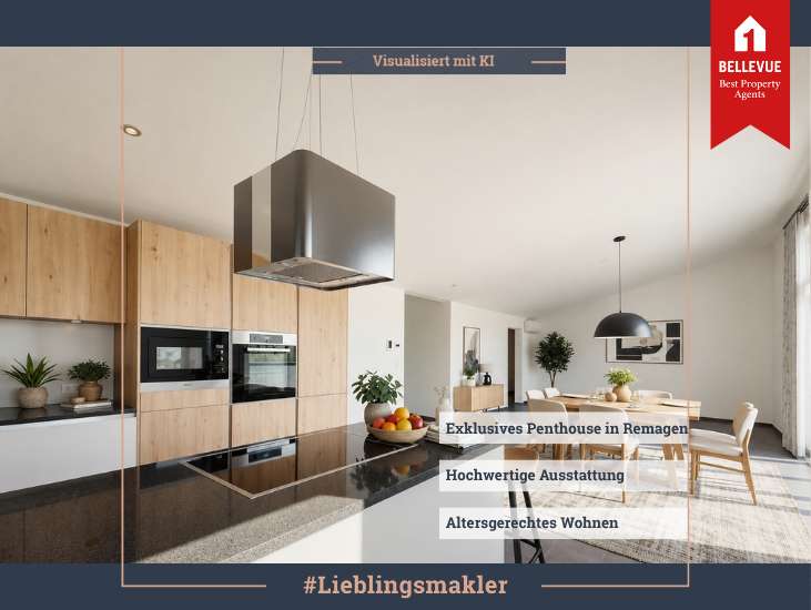 Etagenwohnung Remagen - 3 Zimmer, 143 m&sup2;, 549.000&euro; | Angebot:26809539