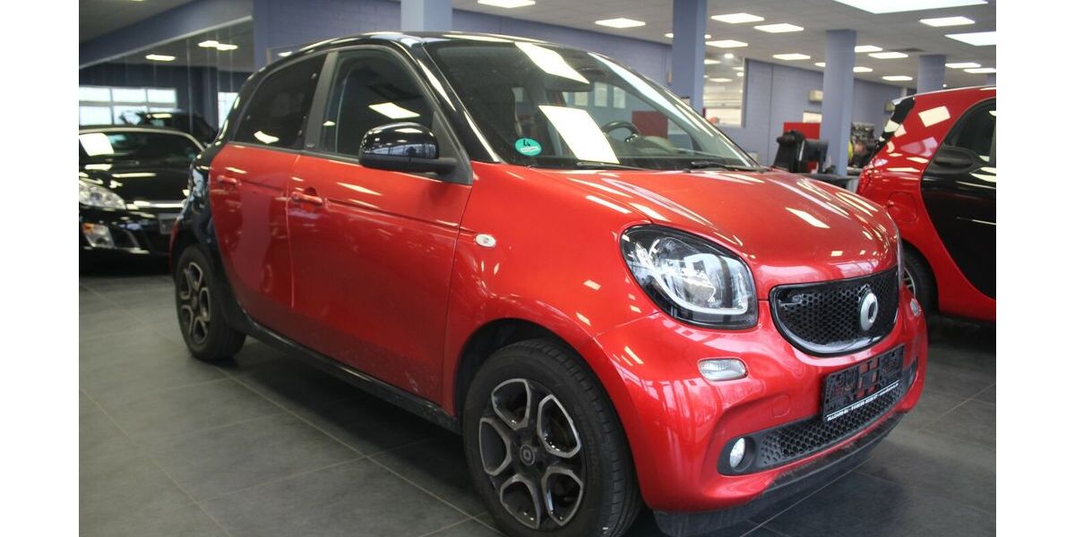 Smart ForFour 91.037 km 7.980 &euro; Euskirchen 53881