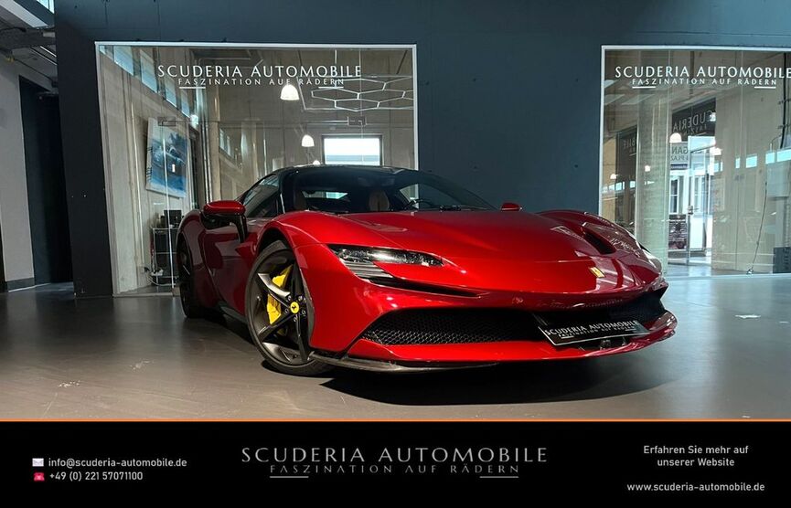 Ferrari SF90 4.900 km 469.000 € Köln 50829