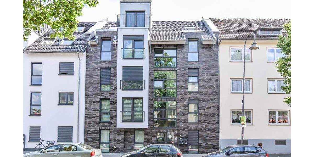 Etagenwohnung Köln Höhenberg - 2 Zimmer, 45 m&sup2;, 900&euro; | Angebot:24827093