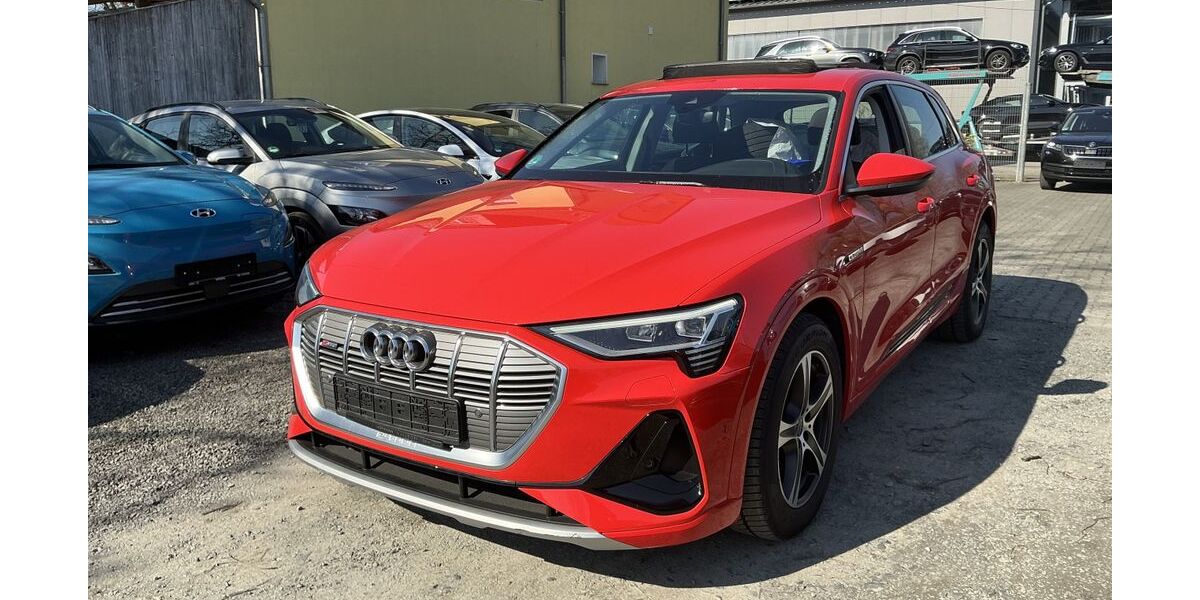 Audi e-tron 57.988 km 28.000 &euro; Eitorf 53783
