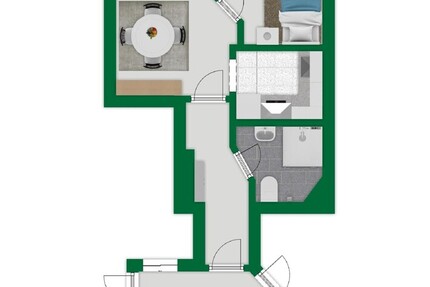 Solide Eigentumswohnung in Oberdollendorf *provisionsfrei* 2 zimmer