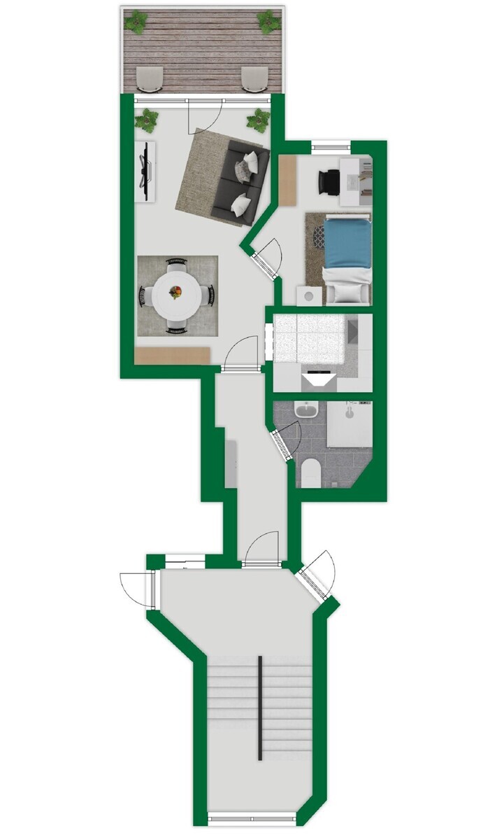 Solide Eigentumswohnung in Oberdollendorf *provisionsfrei* 2 zimmer