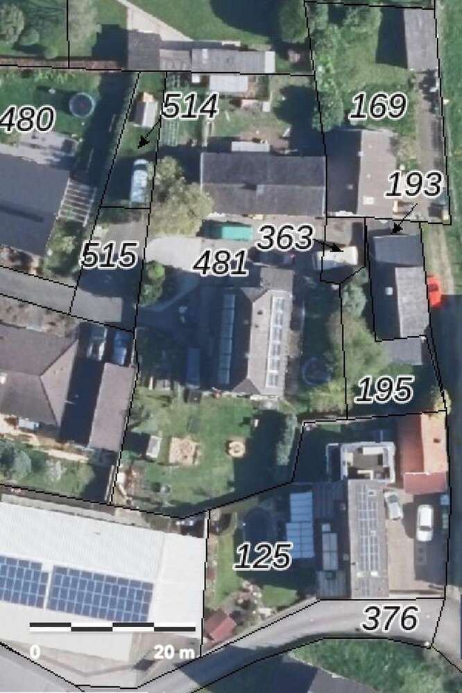 Grundstück zu verkaufen in Lohmar 350.000 € 1201 m²