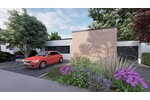 Exklusive Bauhausvilla in ruhiger Bestlage - moderner Luxusbungalow mit Garten und Garage - Villa Bensberg Bensberg | Angebot:27179706