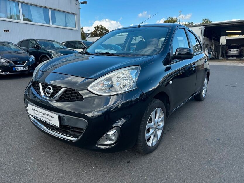 Nissan Micra 21.890 km 8.990 € Troisdorf 53840