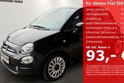 Fiat 500 29.929 km 10.990 &euro; Euskirchen 53881