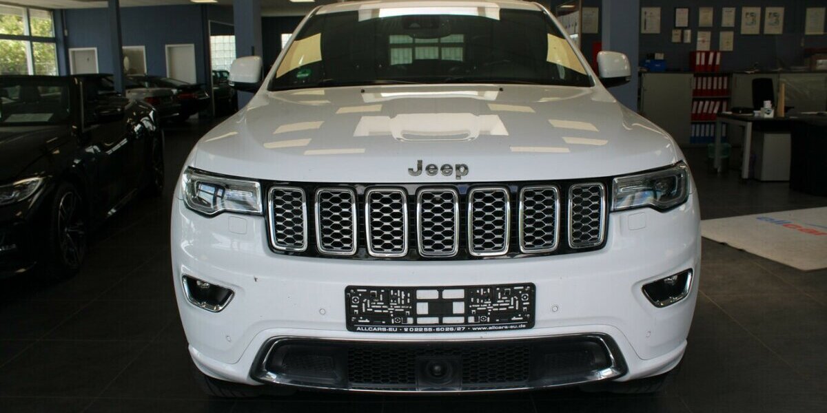 Jeep Grand Cherokee 3.0 V6 Multijet 4Wd Overland 114.004 km 24.980 &euro; Euskirchen 53881