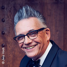 Götz Alsmann & Band - Kompliment 17.04.2027 Stadthalle Troisdorf