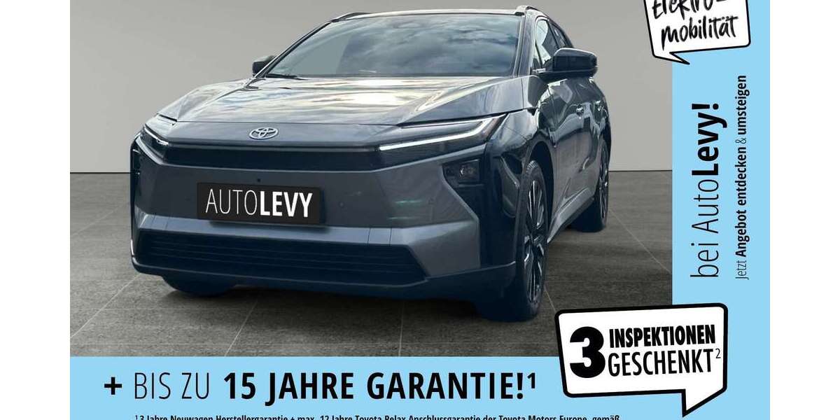 Toyota bZ4X 5.000 km 57.418 &euro; Frechen 50226