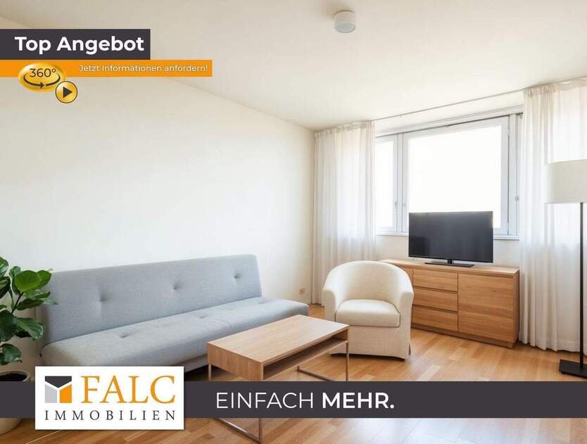 Einmaliges Apartment - einmalige Lage 1 zimmer