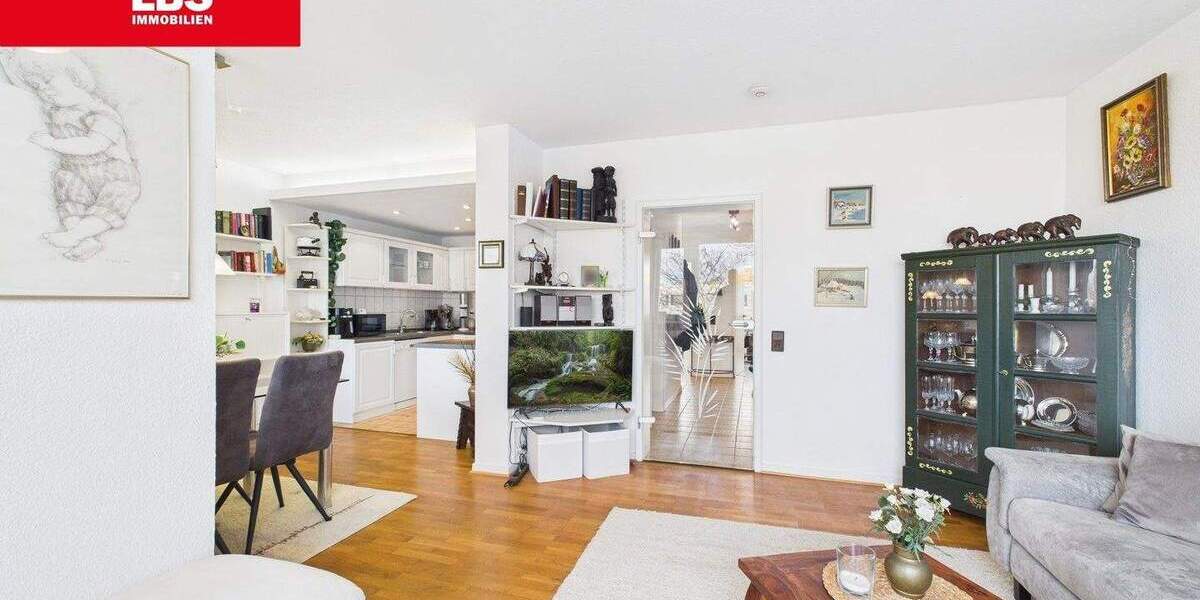 Ein Rückzugsort über den Dächern von Hardtberg 3 zimmer