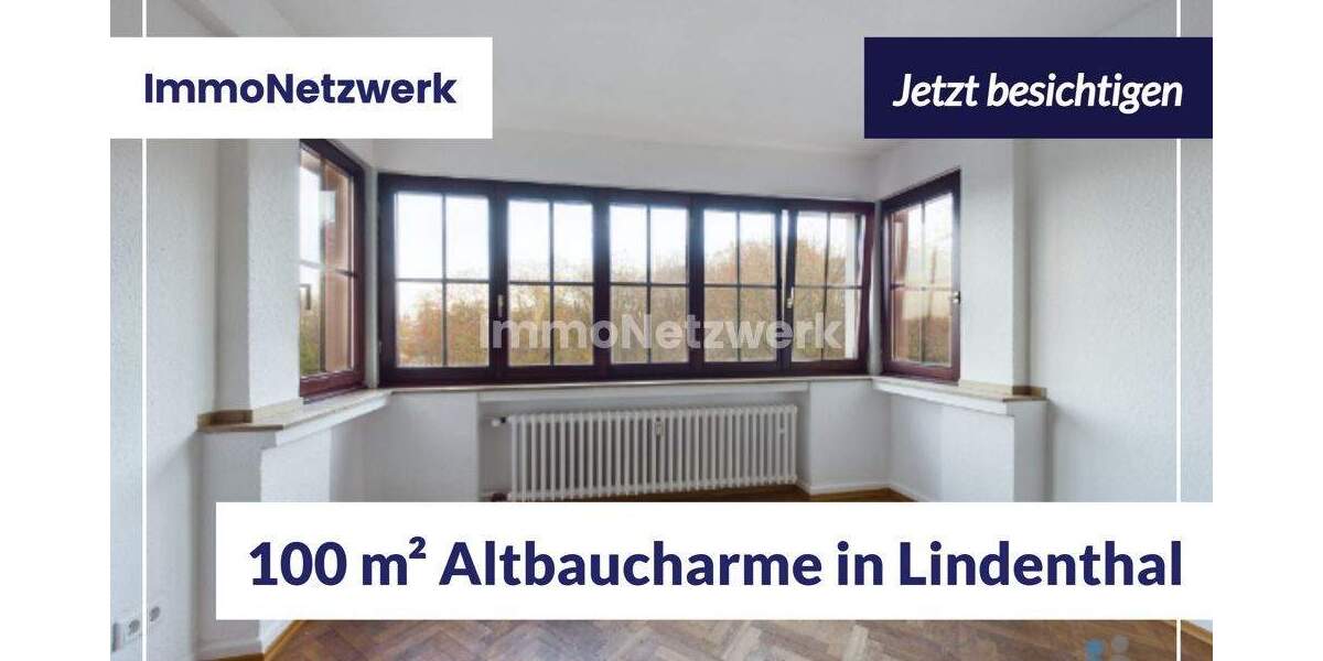 Etagenwohnung Köln Lindenthal - 4 Zimmer, 100 m&sup2;, 624.500&euro; | Angebot:24814283