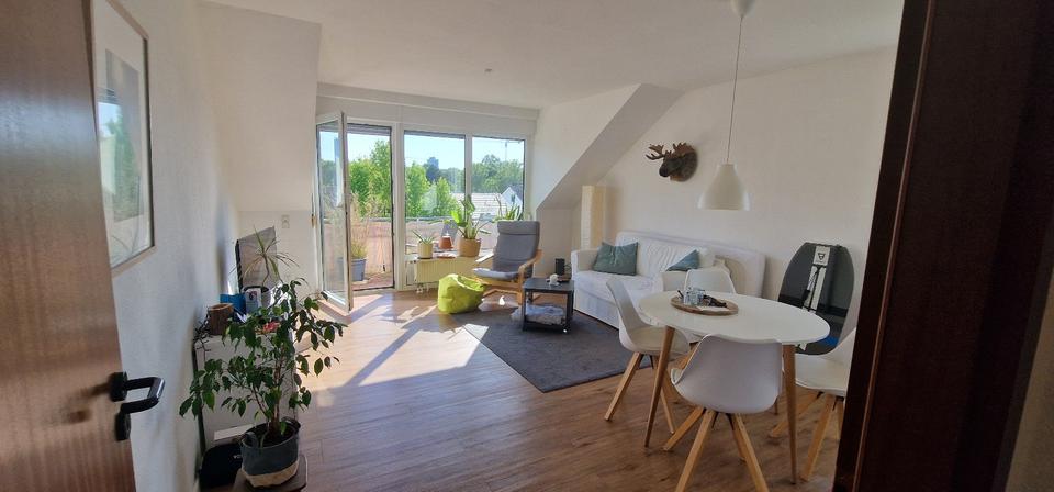 Dachgeschoßwohnung Bonn Küdinghoven - 2 Zimmer, 54 m&sup2;, 240.000&euro; | Angebot:27006894