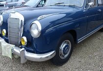 Mercedes 220 S Ponton W180 Oldtimer H-Kennz. fahrbereit