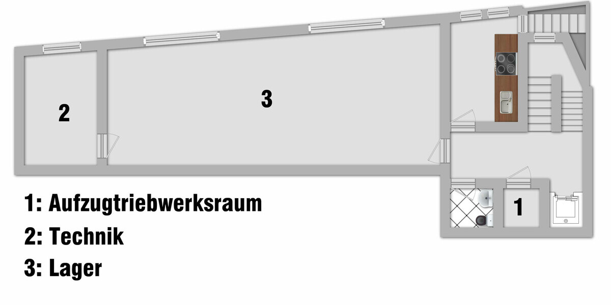 Großzügige Gewerbefläche in TOP-Lage von Königswinter-Oberpleis - Gewerbeobjekt Königswinter Oberpleis | Angebot:27130614