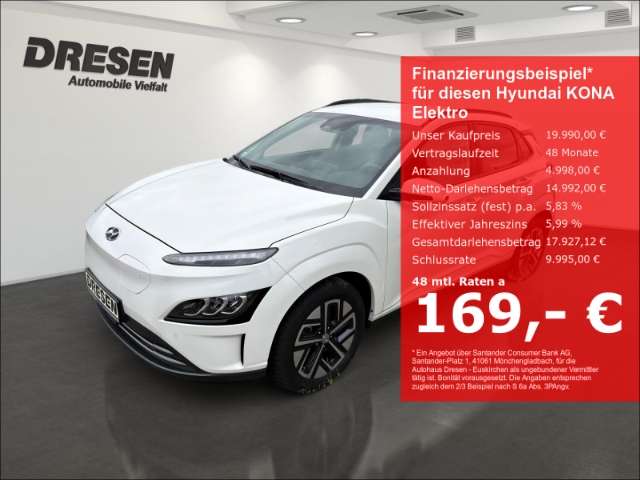 Hyundai KONA 24.630 km 19.990 &euro; Euskirchen 53881
