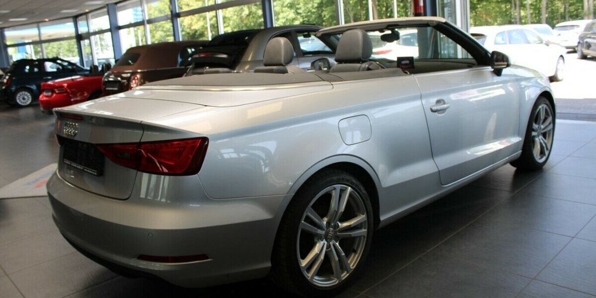 Audi A3 1.8 TFSI Cabrio quattro S tronic Ambition 61.480 km 16.980 &euro; Euskirchen 53881