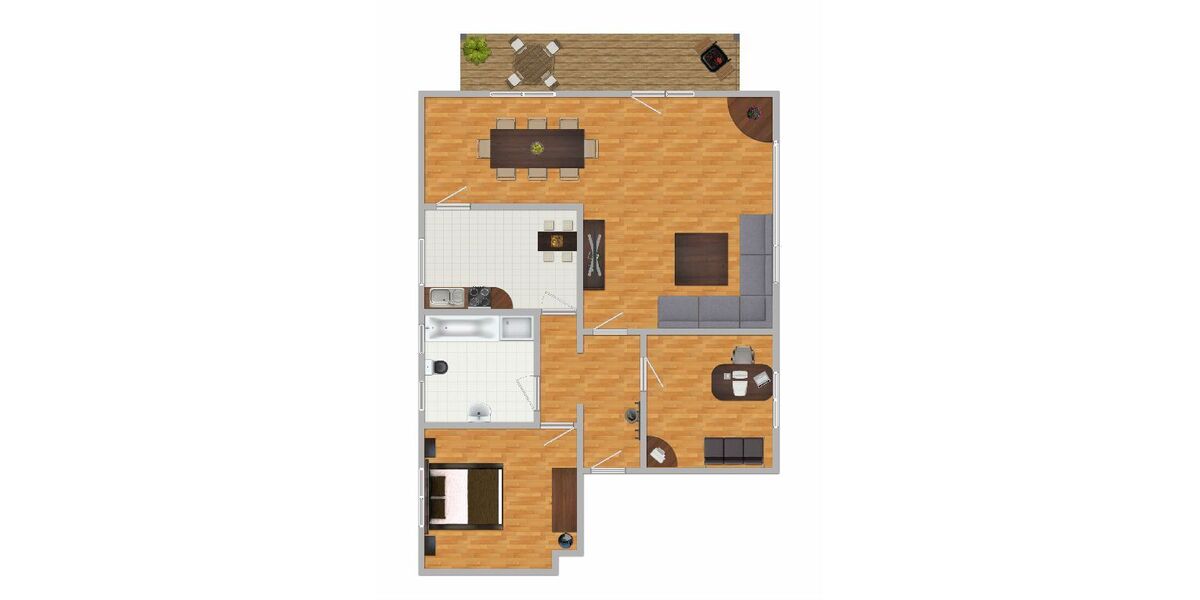 Großzügige Erdgeschosswohnung mit separatem Appartement in Ittenbach - Erdgeschoßwohnung Königswinter Ittenbach | Angebot:26067640