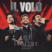 IL VOLO - Tour 2025 06.11.2025 QUARTERBACK Immobilien ARENA