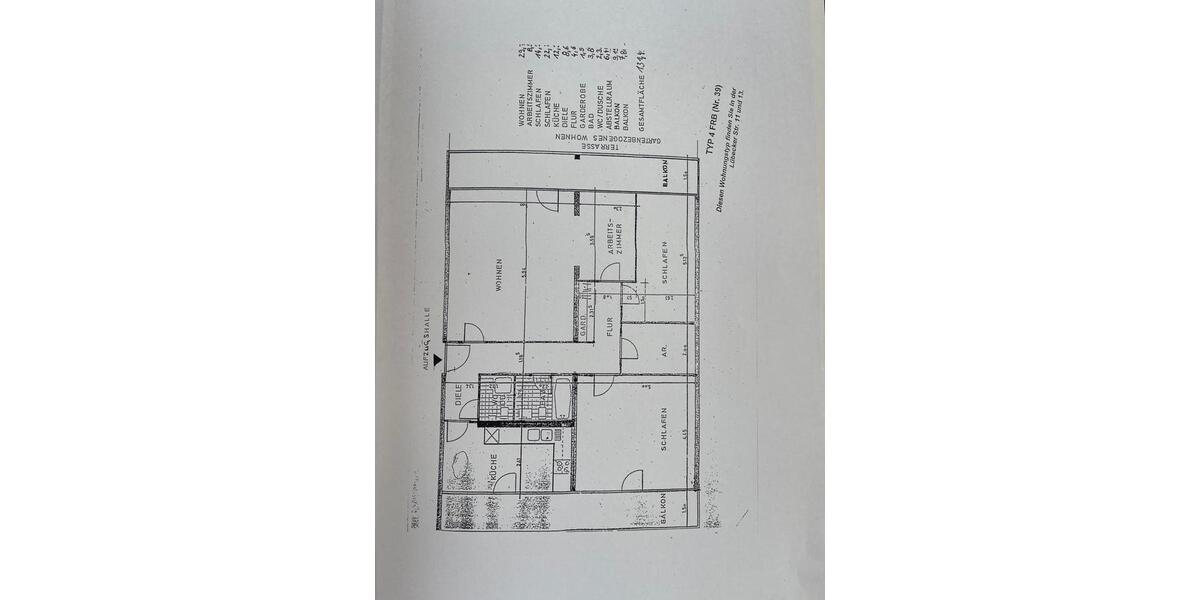 Etagenwohnung Köln Lindenthal - 4 Zimmer, 131 m&sup2;, 419.000&euro; | Angebot:27045394